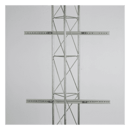 Montaje Universal de Torre para Montar Gabinetes de 30-80 cm de ancho.