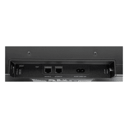 Serie SX Barra de Sonido  | 3 canales (LCR) | Dolby DTS | Wifi  | Compatible con Asistentes de Voz | AirPlay |  Chromecast