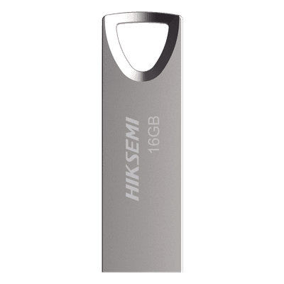 Memoria USB M200 de 16 GB / USB 2.0 / Cuerpo Metálico / Lectura 80 MB/s / Compatible con Windows, macOS, Linux y Android