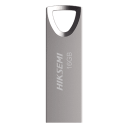 Memoria USB M200 de 16 GB / USB 2.0 / Cuerpo Metálico / Lectura 80 MB/s / Compatible con Windows, macOS, Linux y Android