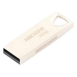 Memoria USB / 16 GB / USB 2.0 / Lectura 80 MB/s / Cuerpo Metálico 5.2 g / Compatible Multiplataforma