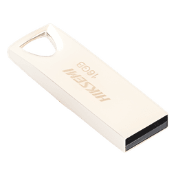 Memoria USB / 16 GB / USB 2.0 / Lectura 80 MB/s / Cuerpo Metálico 5.2 g / Compatible Multiplataforma