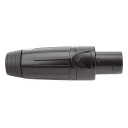 Conector Speakon | Hembra | 4 polos | carcasa negra | Cable AWG10 | 30A