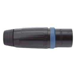 Speakon Conector de cable macho de 4 polos, carcasa negra, cable AWG10,  30A