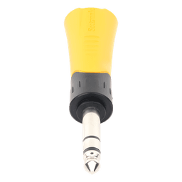 Conector Estéreo | 1/4in - Jack de 3.5 mm | Adaptador de Carcasa de Plastico