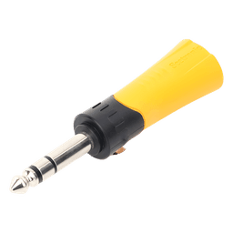 Conector Estéreo | 1/4in - Jack de 3.5 mm | Adaptador de Carcasa de Plastico
