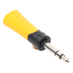 Conector Estéreo | 1/4in - Jack de 3.5 mm | Adaptador de Carcasa de Plastico