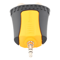 Conector Estéreo | 3.5 mm - 2 x conector Hembra RCA | Adaptador de Carcasa de Plástico
