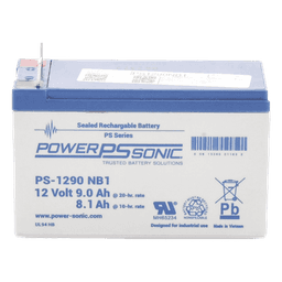 Batería 12V, 9AH, Para Respaldo, Tecnologías AGM/VRLA, 5 Años Vida Útil, Terminales NB1, Reconocida UL 