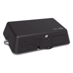(LtAP mini LTE) Modem 4G(LTE) para SIM, con Wi-Fi 2.4 GHz, Para uso en vehículos, c/puerto fast ethernet, 2 SIM, Bandas(1,2,3,7,8,20,38,40)