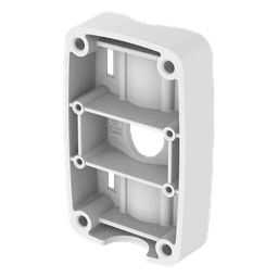 Adaptador de poste / Acero de alta resistencia / Interior y exterior / Compatible con SBP-300 y SBP-390 / 2 pies
