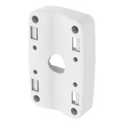 Adaptador de poste / Acero de alta resistencia / Interior y exterior / Compatible con SBP-300 y SBP-390 / 2 pies