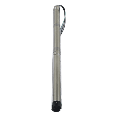 Bomba Sumergible Solar de 1.4 KW , Admite entrada AC 90-240v , Tensión nominal CC 30-300v, 3600rpm