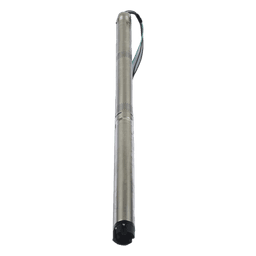 Bomba Sumergible Solar de 1.4 KW , Admite entrada AC 90-240v , Tensión nominal CC 30-300v, 3600rpm