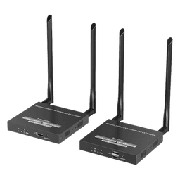 Kit Extensor Inalámbrico | 4K@60Hz | Transmisión hasta 50m | Transferencia IR | Emparejamiento SSID