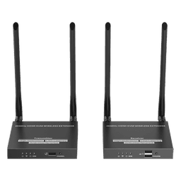 Kit Extensor Inalámbrico | 4K@60Hz | Transmisión hasta 50m | Transferencia IR | Emparejamiento SSID