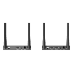 Kit Extensor Inalámbrico | 4K@60Hz | Transmisión hasta 50m | Transferencia IR | Emparejamiento SSID