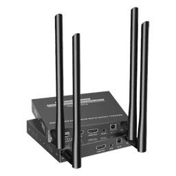 Kit Extensor Inalámbrico | 4K@60Hz | Transmisión hasta 50m | Transferencia IR | Emparejamiento SSID