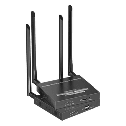 Kit Extensor Inalámbrico | 4K@60Hz | Transmisión hasta 50m | Transferencia IR | Emparejamiento SSID