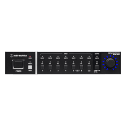 MEZCLADOR DIGITAL AUTOMÁTICO SMARTMIXER DE 6 CANALES CON CANCELACIÓN DE ECO.