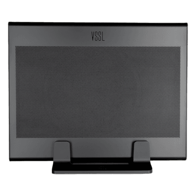 Serie SX Subwoofer | Versátil, Inalámbrico y de Perfil Bajo | Puertos Acústicos Duales | Sistema Envolvente 5.1 con Serie SX