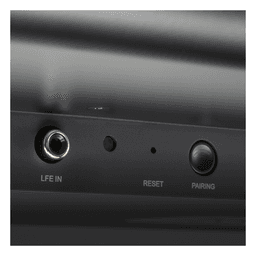 Serie SX Subwoofer | Versátil, Inalámbrico y de Perfil Bajo | Puertos Acústicos Duales | Sistema Envolvente 5.1 con Serie SX