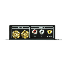 Conversor de HDMI a 3G-SDI/Audio, Formatos SD-SDI, HD-SDI, 3G-SDI, Detección Automática de señal