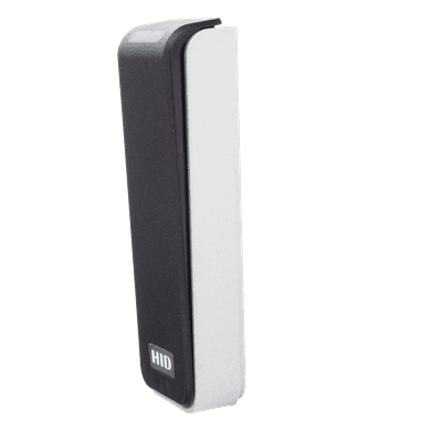 Lector de Control de Acceso / Multitecnología / Bluetooth NFC / Wiegand y OSDP / IP65 / Mullion