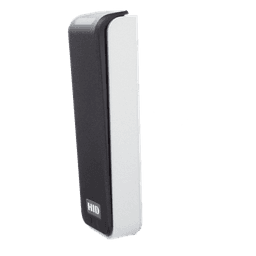 Lector de Control de Acceso / Multitecnología / Bluetooth NFC / Wiegand y OSDP / IP65 / Mullion