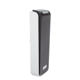 Lector de Control de Acceso / Multitecnología / Bluetooth NFC / Wiegand y OSDP / IP65 / Mullion
