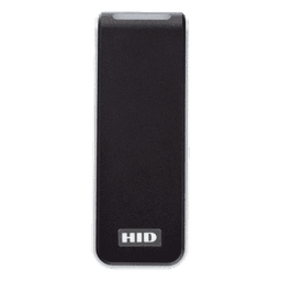 Lector de Control de Acceso / Multitecnología / Bluetooth NFC / Wiegand y OSDP / IP65 / Mullion