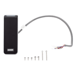 Lector de Control de Acceso / Multitecnología / Bluetooth NFC / Wiegand y OSDP / IP65 / Mullion