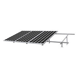 Kit Montaje para Panel Solar, Riel 5 de 5.4m para 4 Módulos de Espesor de 35mm, Vel. de Viento Máx. 190km/h