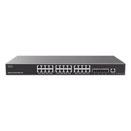 Switch Capa 3 Administrable / 24 Puertos Gigabit / 4 SFP+ 10G / 128 Gbps Capacidad Conmutación / 95.2 Mpps / Rack 1U