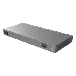 Switch Capa 3 Administrable / 24 Puertos Gigabit / 4 SFP+ 10G / 128 Gbps Capacidad Conmutación / 95.2 Mpps / Rack 1U
