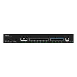 Switch de Agregación Capa 3 / 96 Gbps / 2 Puertos Gigabit Ethernet / 6 Puertos Gigabit SFP / 4 Puertos 10Gigabit SFP+ / Stacking 4 Unidades / QoS Avanzada / Dual Stack IPv4/IPv6
