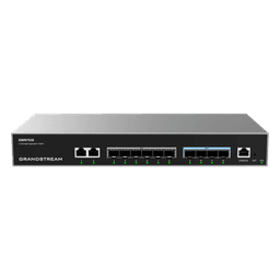 Switch de Agregación Capa 3 / 96 Gbps / 2 Puertos Gigabit Ethernet / 6 Puertos Gigabit SFP / 4 Puertos 10Gigabit SFP+ / Stacking 4 Unidades / QoS Avanzada / Dual Stack IPv4/IPv6