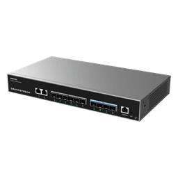 Switch de Agregación Capa 3 / 96 Gbps / 2 Puertos Gigabit Ethernet / 6 Puertos Gigabit SFP / 4 Puertos 10Gigabit SFP+ / Stacking 4 Unidades / QoS Avanzada / Dual Stack IPv4/IPv6