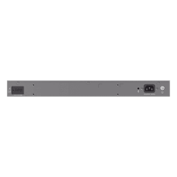 Switch Capa 3 PoE+ Administrable / 24 puertos Gigabit / 4 puertos SFP+ 10G / 360W PoE / 128 Gbps / 95.232 Mpps / 1.18 pies (0.36 m) de profundidad