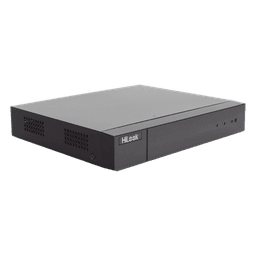 DVR Híbrido / 4 Canales TurboHD + 1 Canal IP / 2 Megapixel 1080p Lite / AcuSense Lite / Audio por Coaxitron / H.265+ / 1 Bahía HDD 4 TB