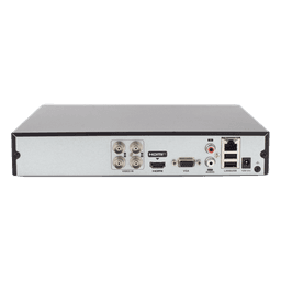 DVR Híbrido / 4 Canales TurboHD + 1 Canal IP / 2 Megapixel 1080p Lite / AcuSense Lite / Audio por Coaxitron / H.265+ / 1 Bahía HDD 4 TB