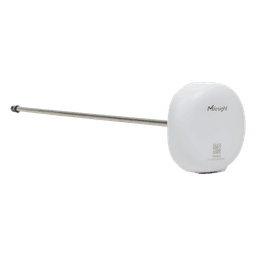Sensor de Temperatura con Varilla Metálica para Monitoreo en Líquidos y Sólidos con LoRaWAN