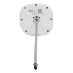 Sensor de Temperatura con Varilla Metálica para Monitoreo en Líquidos y Sólidos con LoRaWAN
