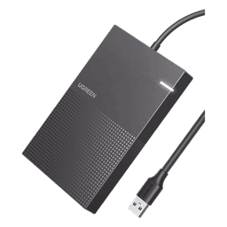 Carcasa de Disco Duro 2.5'' (Enclosure) | Adecuado para HDD y SSD de 2.5” | Chip Inteligente | UASP & TRIM | Led Indicador | ABS | Hibernación Automática | Compatible con SATA I II III, HDD, SSD de hasta 6TB.