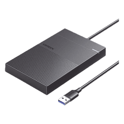Carcasa de Disco Duro 2.5'' (Enclosure) | Adecuado para HDD y SSD de 2.5” | Chip Inteligente | UASP & TRIM | Led Indicador | ABS | Hibernación Automática | Compatible con SATA I II III, HDD, SSD de hasta 6TB.