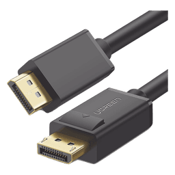 Cable DisplayPort / DP 1.2 / 3 m (9.84 ft) / 4K@60Hz / 2K@144Hz / 28AWG / Triple Blindaje