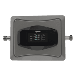 Kit Amplificador de Señal Celular 4G / Mejora las llamadas convencionales y VoLTE / Soporta los datos de las tecnologías 2G, 3G y 4G de TELCEL, AT&T y MOVISTAR / Cubre hasta 600 m2.