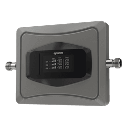 Kit Amplificador de Señal Celular 4G / Mejora las llamadas convencionales y VoLTE / Soporta los datos de las tecnologías 2G, 3G y 4G de TELCEL, AT&T y MOVISTAR / Cubre hasta 600 m2.