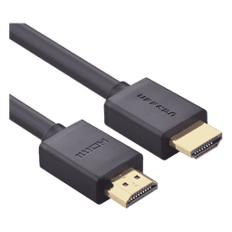Cable HDMI 2.0 4K@60Hz | 10 Metros (32.81 Pies) | HDR | 3D | HEC (Canal Ethernet HDMI) | ARC (Canal de Retorno de Audio | Color Profundo de 48 Bits | Audio de 32 Canales | HDCP | Dolby True HD 7.1 | 18 Gbps | Múltiple Blindaje | Calidad Premium.