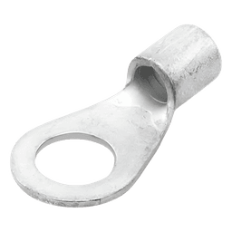 Zapata Terminal de Ojillo para Tornillo  5/16" (8 mm)  y Calibre 6 AWG.